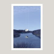 VIIASCAPE SURREAL SCAPE POSTCARD