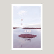 VIIASCAPE SURREAL SCAPE POSTCARD