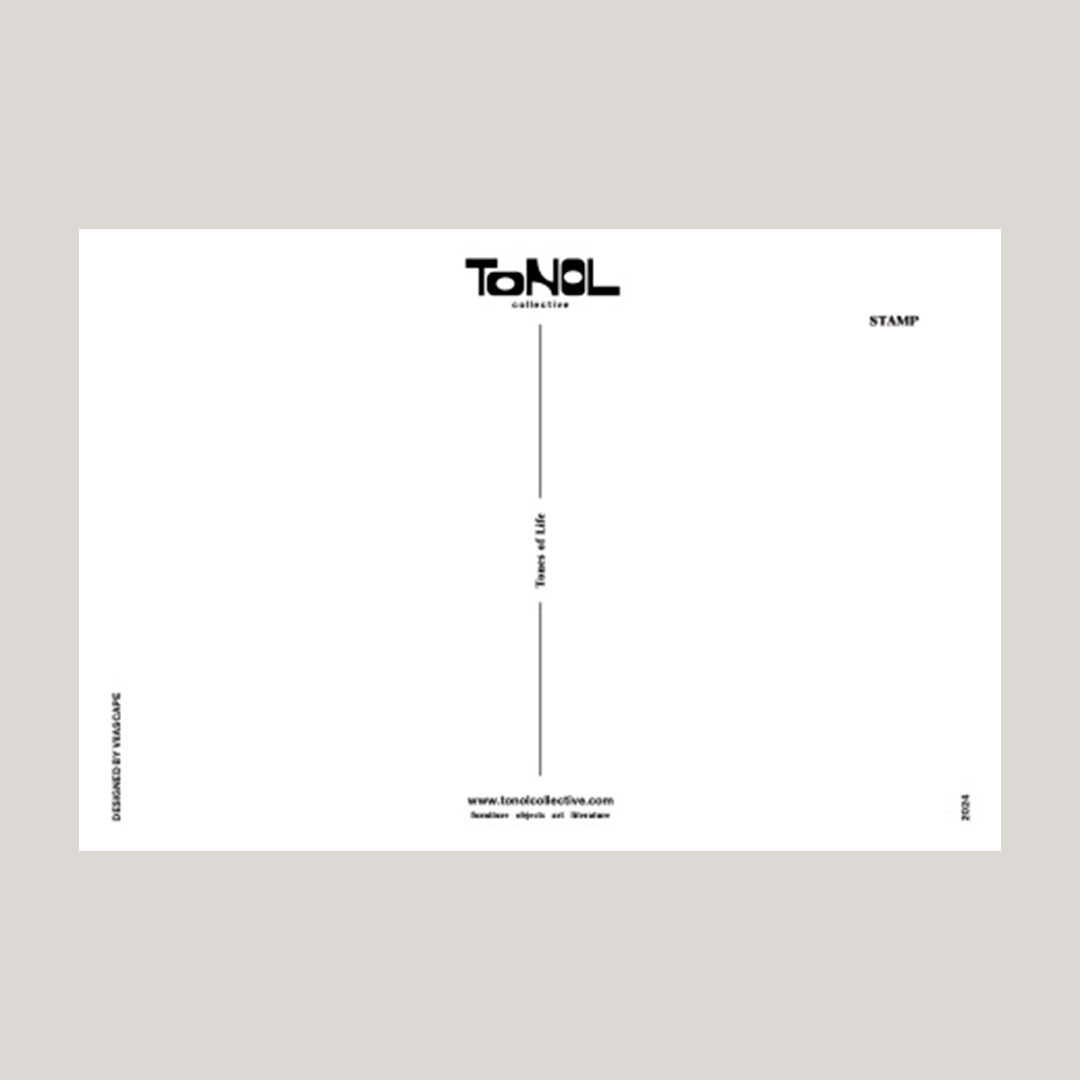 VIIASCAPE SURREAL SCAPE POSTCARD