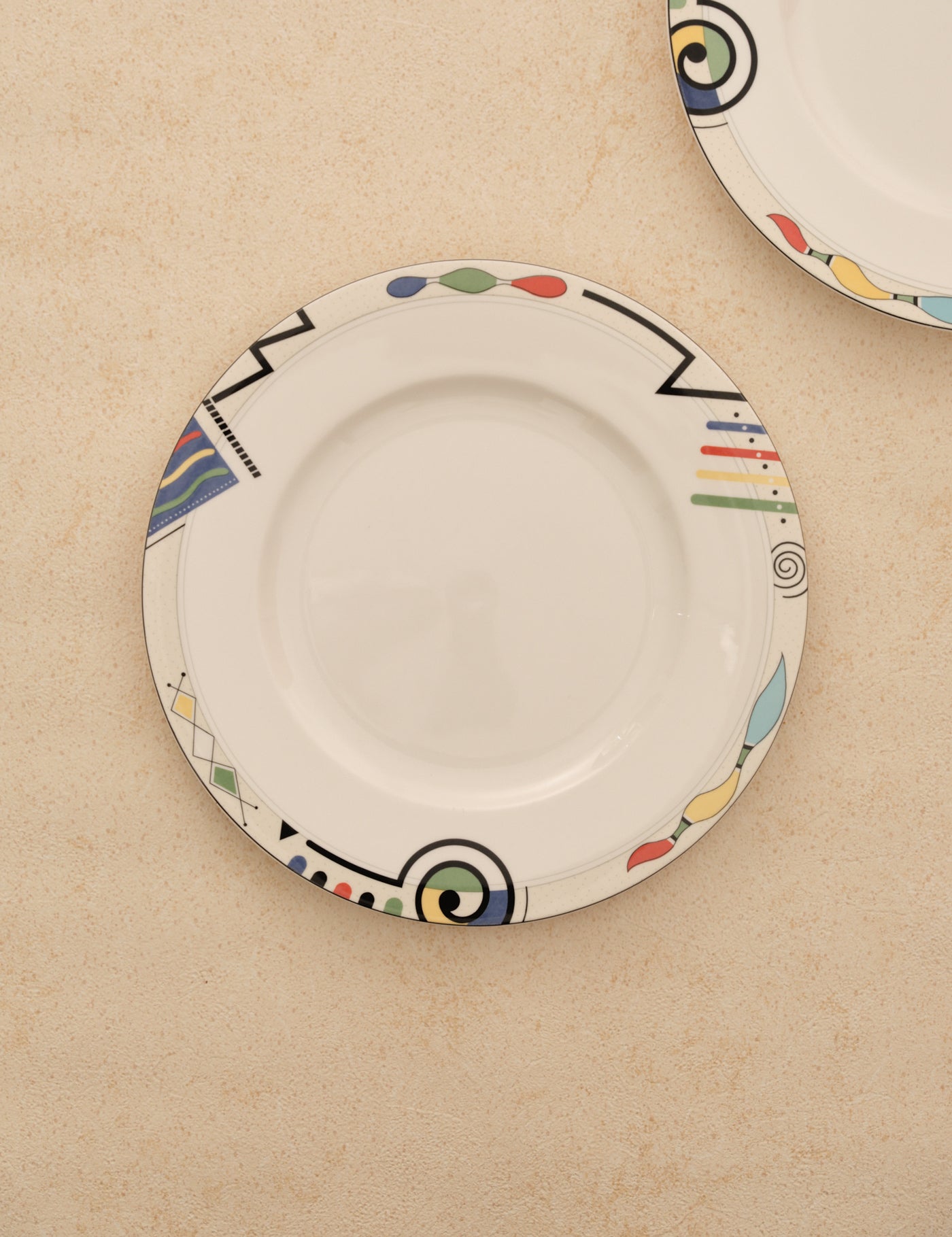 Mikasa HEADLINE DINNER PLATE & SOUP BOWL