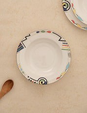 Mikasa HEADLINE DINNER PLATE & SOUP BOWL