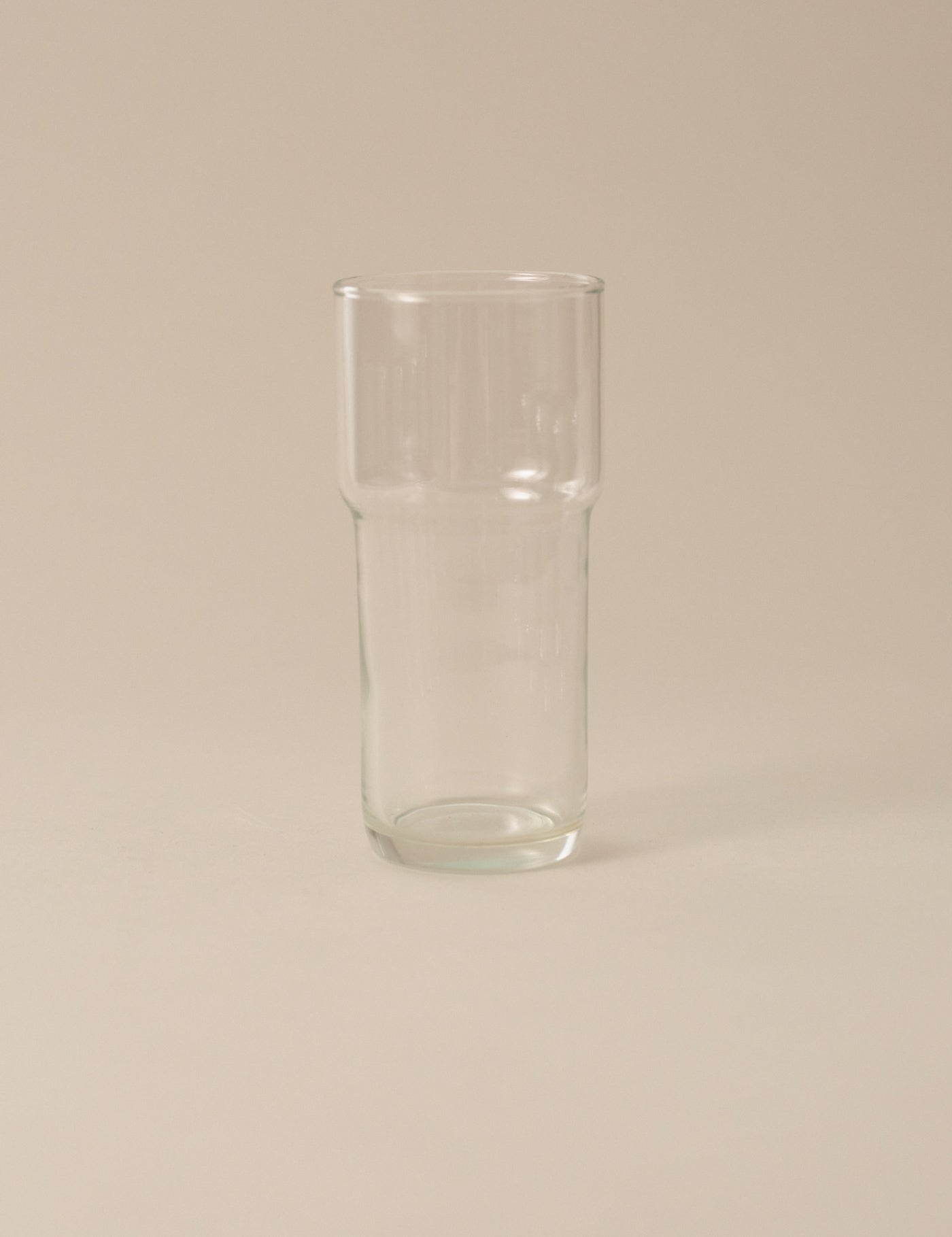 Hellerware CHROME and CORK SLEEVED GLASS TUMBLER