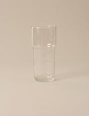 Hellerware CHROME and CORK SLEEVED GLASS TUMBLER