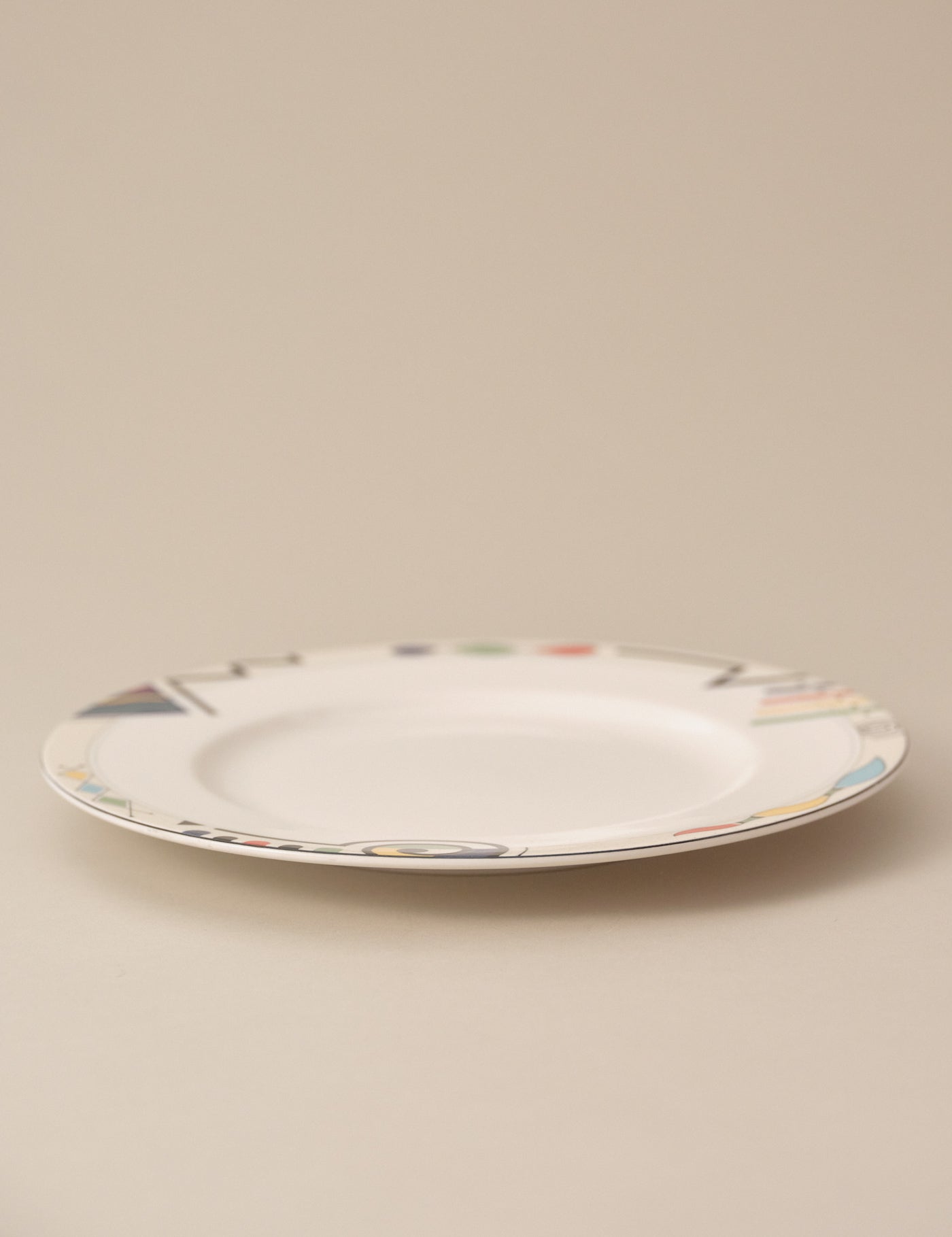 Mikasa HEADLINE DINNER PLATE & SOUP BOWL