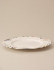 Mikasa HEADLINE DINNER PLATE & SOUP BOWL