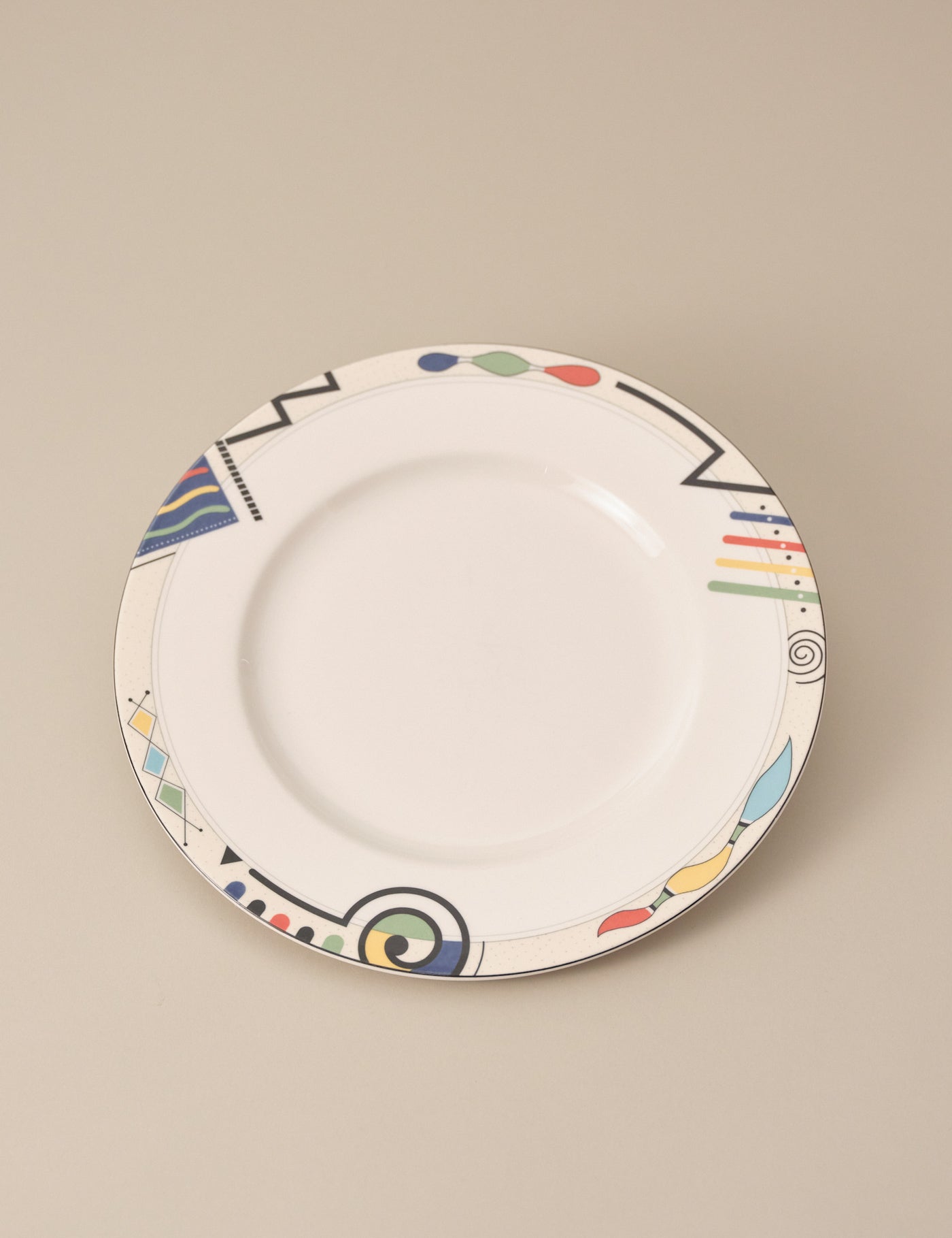 Mikasa HEADLINE DINNER PLATE & SOUP BOWL