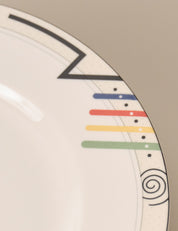 Mikasa HEADLINE DINNER PLATE & SOUP BOWL