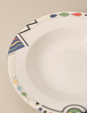 Mikasa HEADLINE DINNER PLATE & SOUP BOWL