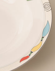 Mikasa HEADLINE DINNER PLATE & SOUP BOWL