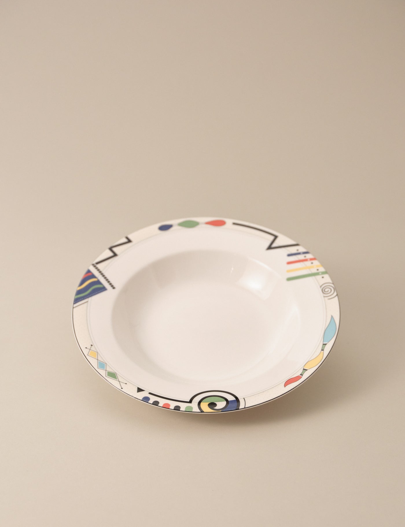 Mikasa HEADLINE DINNER PLATE & SOUP BOWL