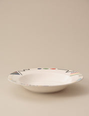 Mikasa HEADLINE DINNER PLATE & SOUP BOWL