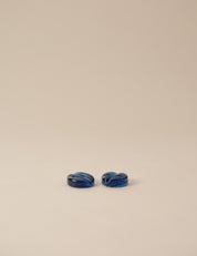 Pukeberg 1960s KNIFE REST / CARD HOLDER (BLUE)