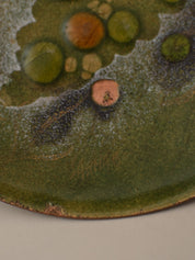 Sascha Brastoff MID-CENTURY COPPER ENAMEL GRAPE DISH