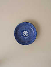 MIJIN-KARAKUSA PATTERN NAMASU PLATE