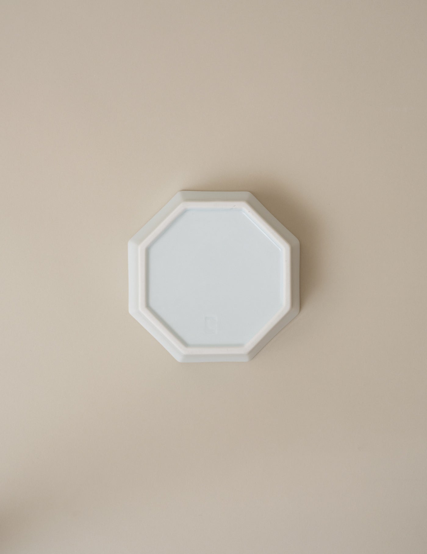 VINTAGE JAPANESE (FUKUSEN) OCTAGON SMALL PLATE