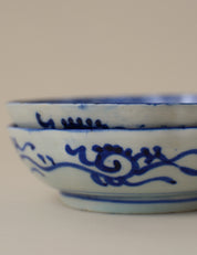 MIJIN-KARAKUSA PATTERN NAMASU PLATE
