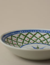 STAR-FLOWER MOTIF SMALL DISH