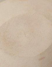 HANDCRAFTED CLOTH-PATTERN OVAL DISH