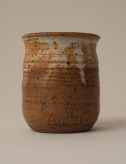 Studio Art Pottery HANDCRAFTED VESSEL IN EARTH TONES