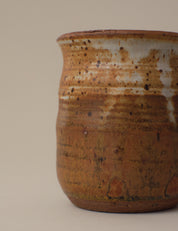 Studio Art Pottery HANDCRAFTED VESSEL IN EARTH TONES