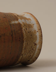 Studio Art Pottery HANDCRAFTED VESSEL IN EARTH TONES