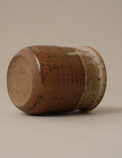 Studio Art Pottery HANDCRAFTED VESSEL IN EARTH TONES