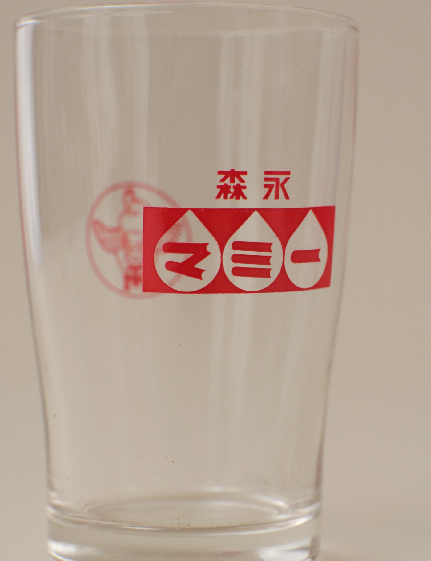 MORINAGA “MAMMY” DRINKING GLASS SET