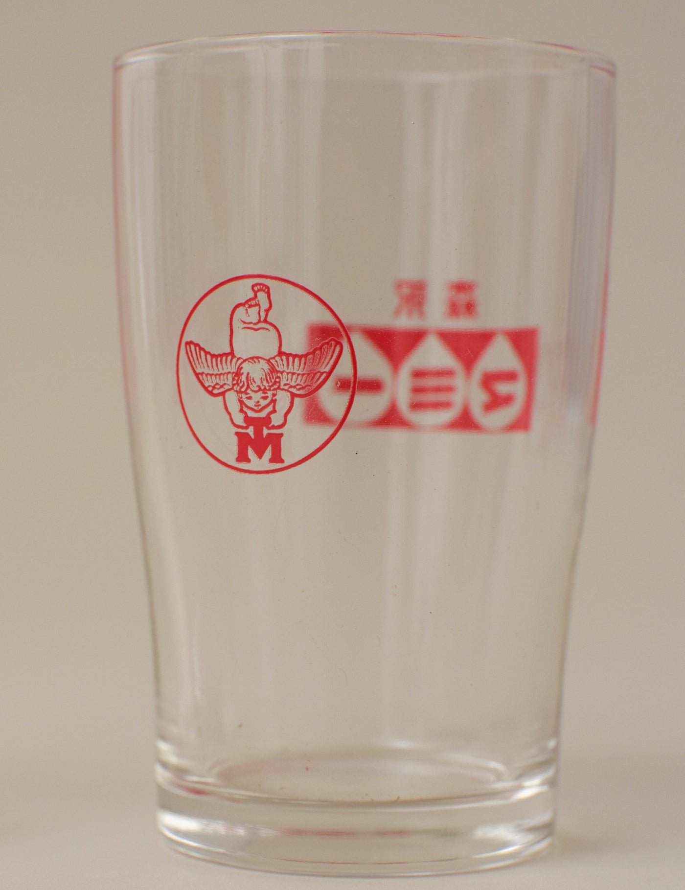 MORINAGA “MAMMY” DRINKING GLASS SET