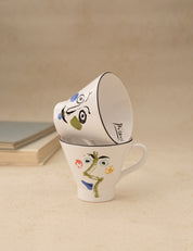 Masterpiece Editions 1963 SERIES PICASSO LIVING FACE MUGS