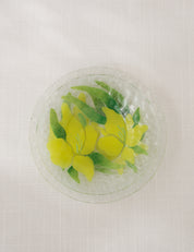 Sydenstricker FUSED GLASS PLATE in 2 SIZES