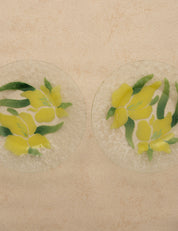 Sydenstricker FUSED GLASS PLATE in 2 SIZES