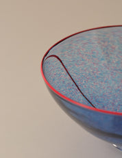 Kosta Boda LARGE MERIDIAN BOWL BY BERTIL VALLIEN