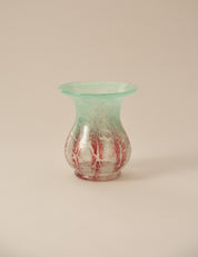 WMF 1930s IKORA GLASS VASE BY KARL WIEDMANN