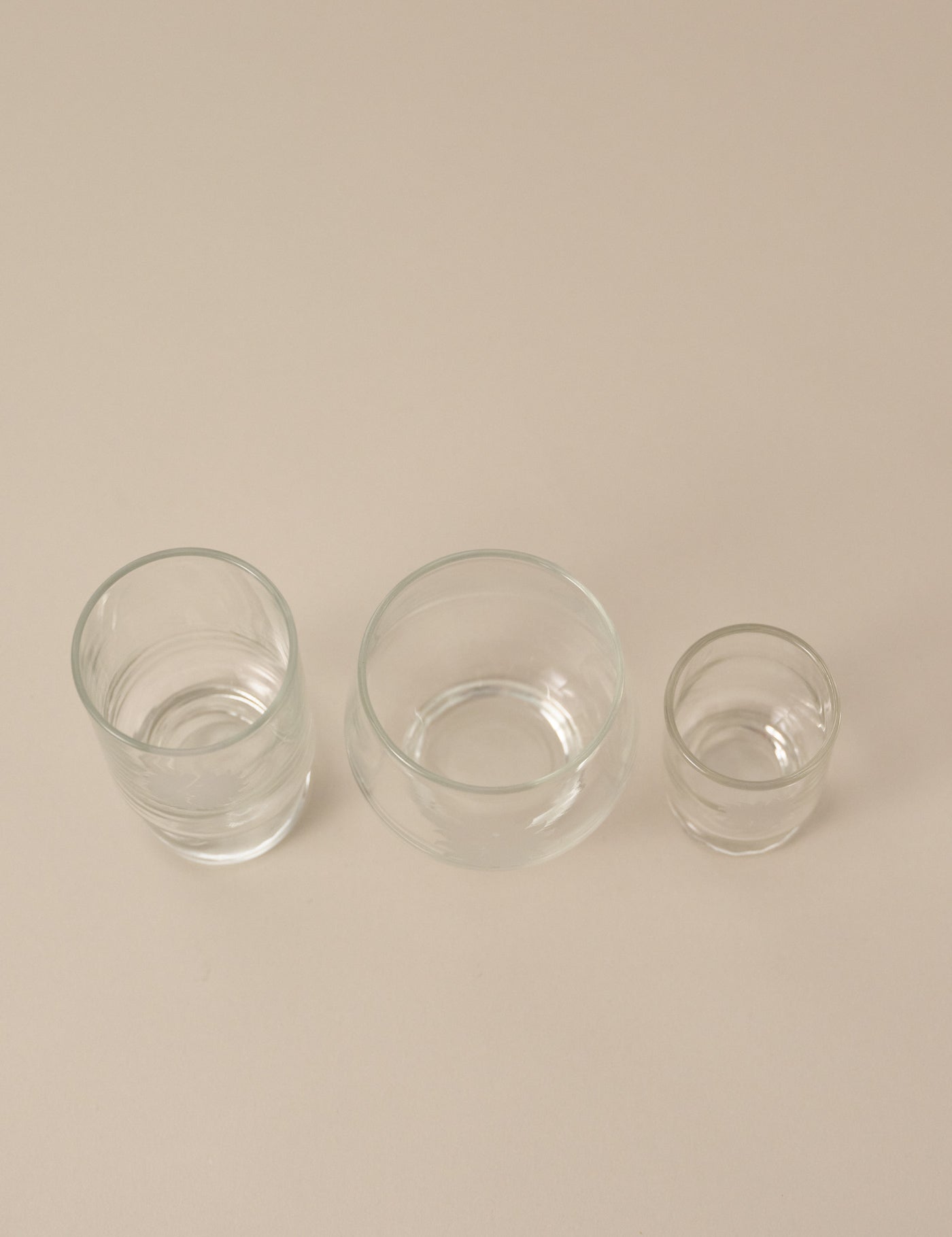 NATIONAL AIRLINES ETCHED 3-GLASS SET