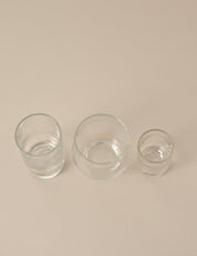 NATIONAL AIRLINES ETCHED 3-GLASS SET