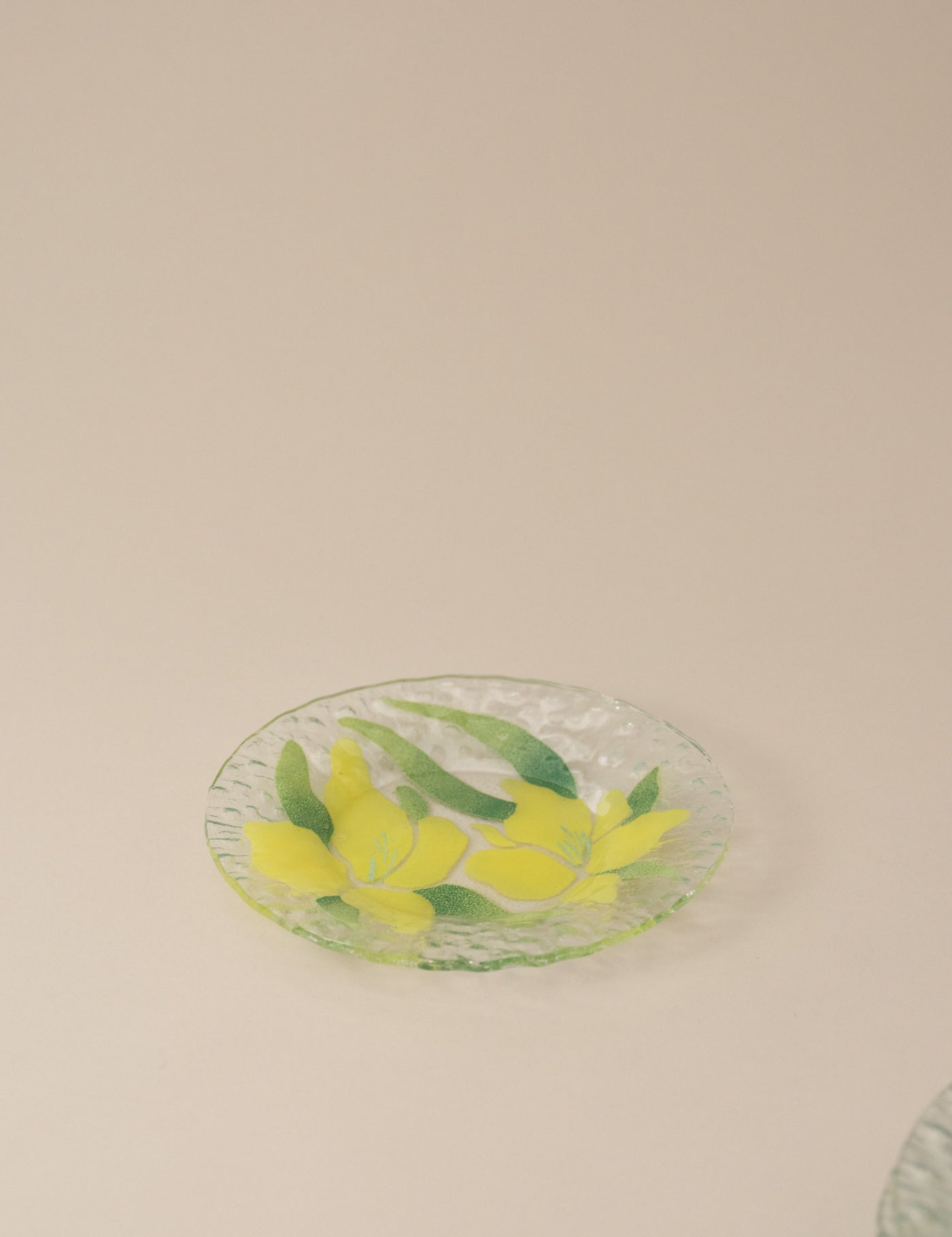 Sydenstricker FUSED GLASS PLATE in 2 SIZES