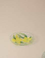 Sydenstricker FUSED GLASS PLATE in 2 SIZES