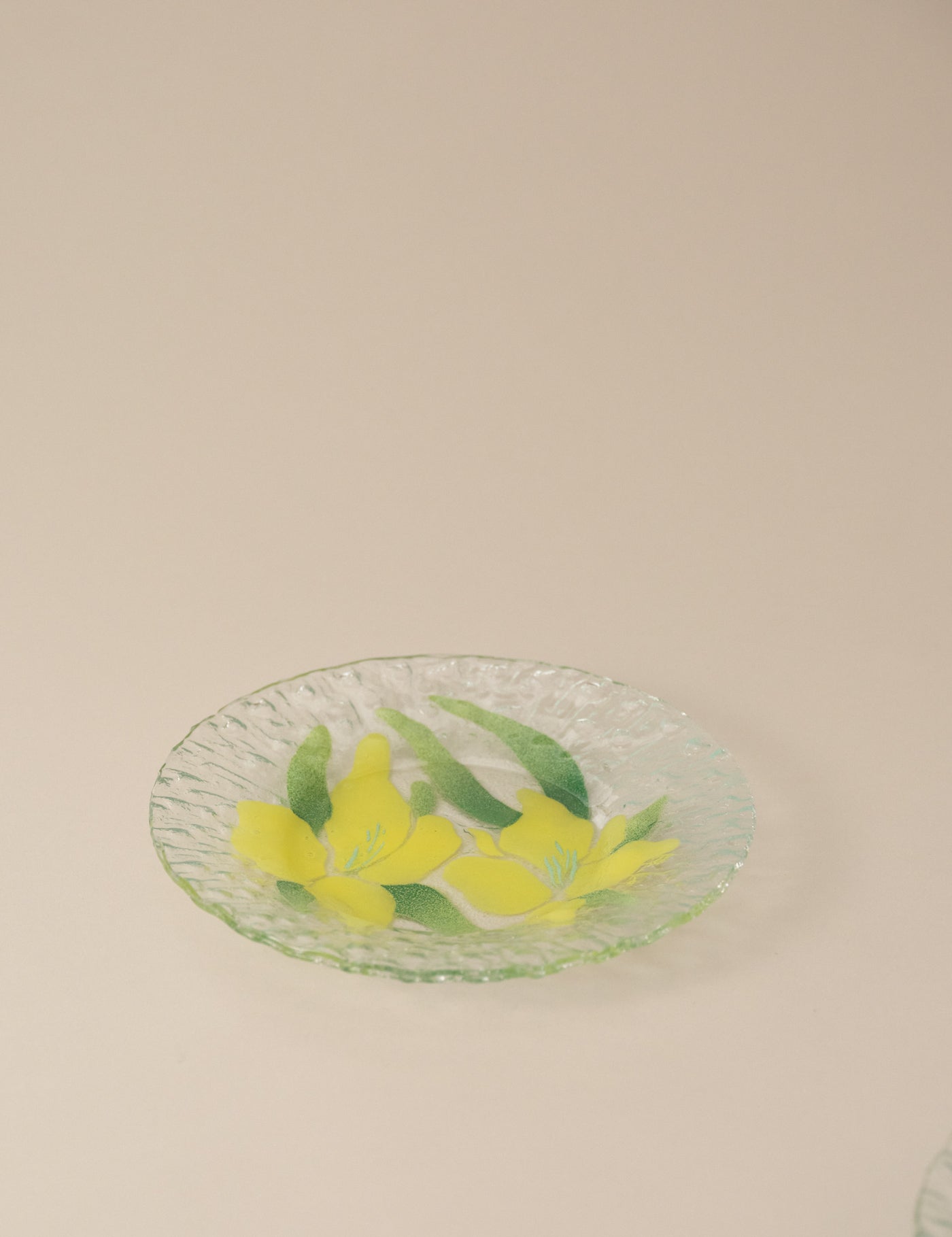Sydenstricker FUSED GLASS PLATE in 2 SIZES