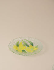 Sydenstricker FUSED GLASS PLATE in 2 SIZES