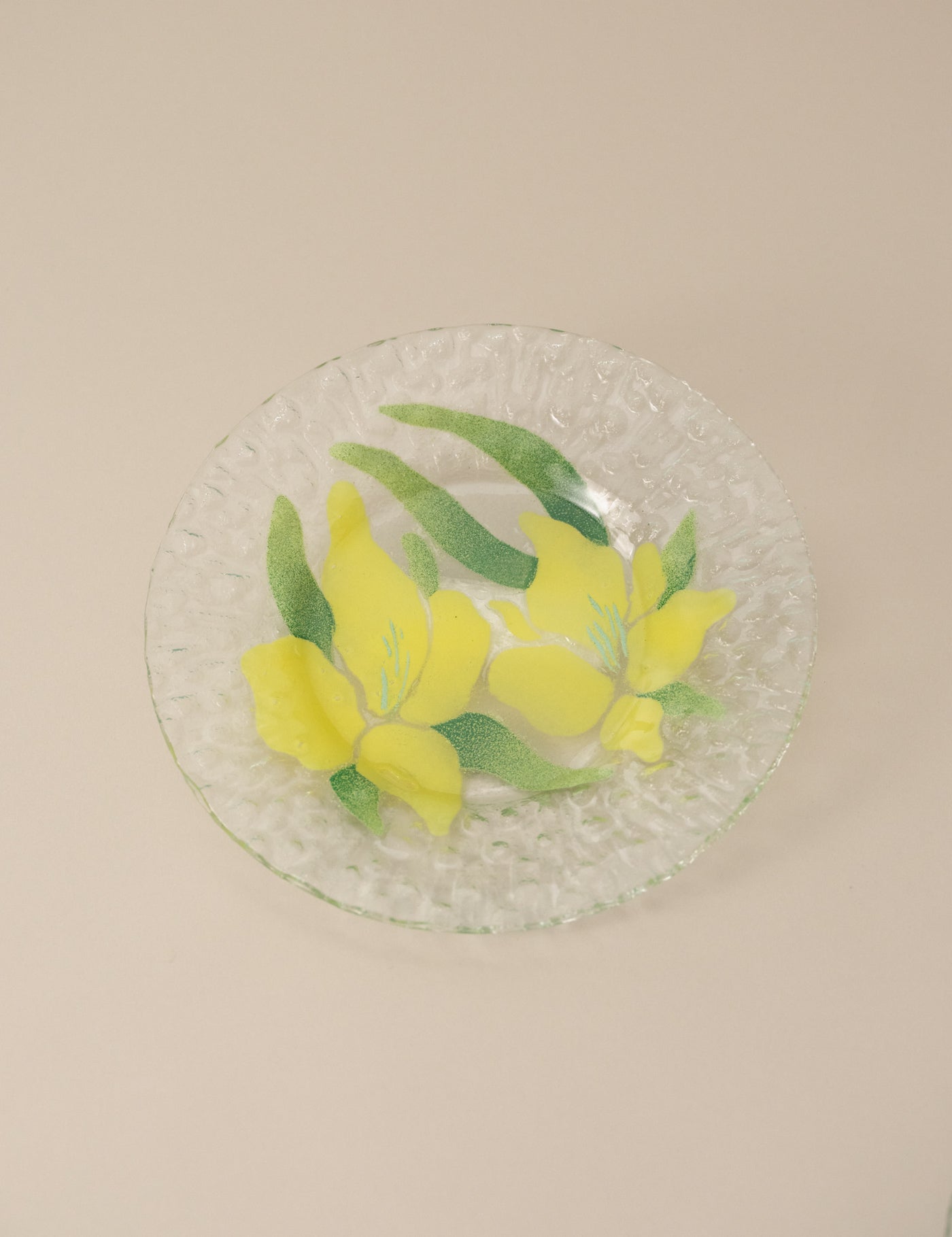 Sydenstricker FUSED GLASS PLATE in 2 SIZES