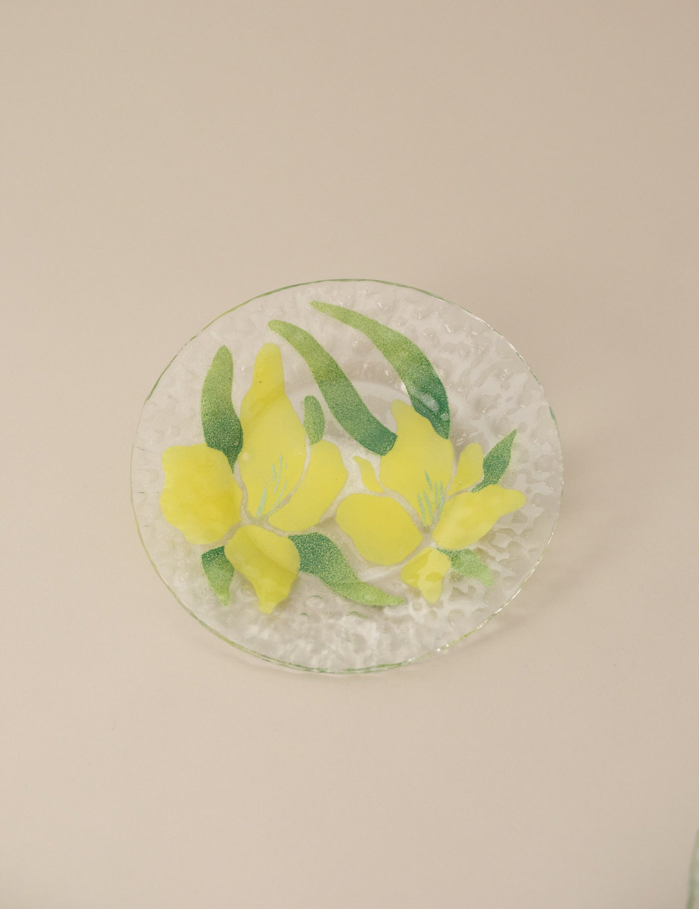 Sydenstricker FUSED GLASS PLATE in 2 SIZES