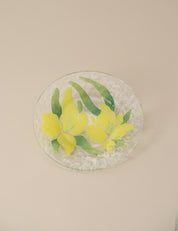 Sydenstricker FUSED GLASS PLATE in 2 SIZES