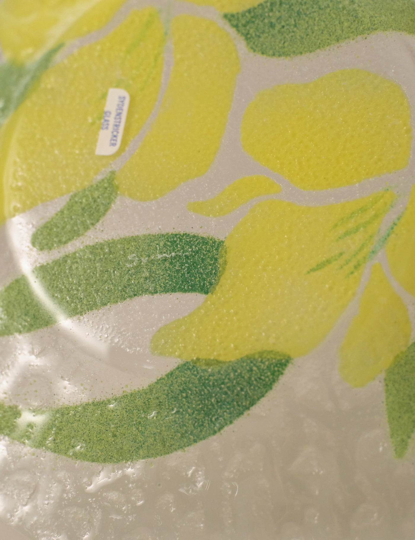 Sydenstricker FUSED GLASS PLATE in 2 SIZES