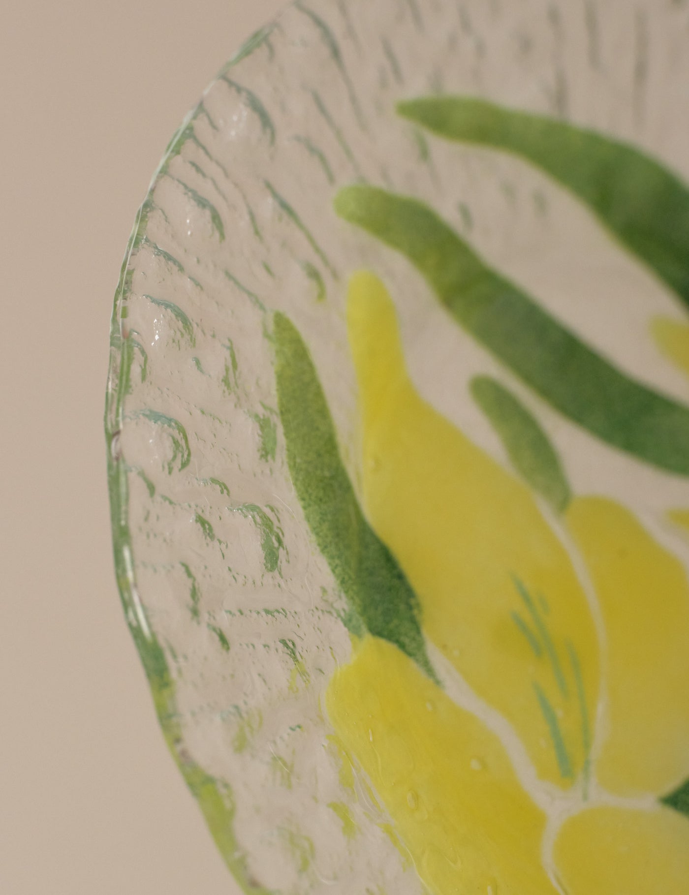 Sydenstricker FUSED GLASS PLATE in 2 SIZES