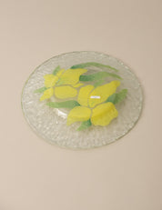 Sydenstricker FUSED GLASS PLATE in 2 SIZES