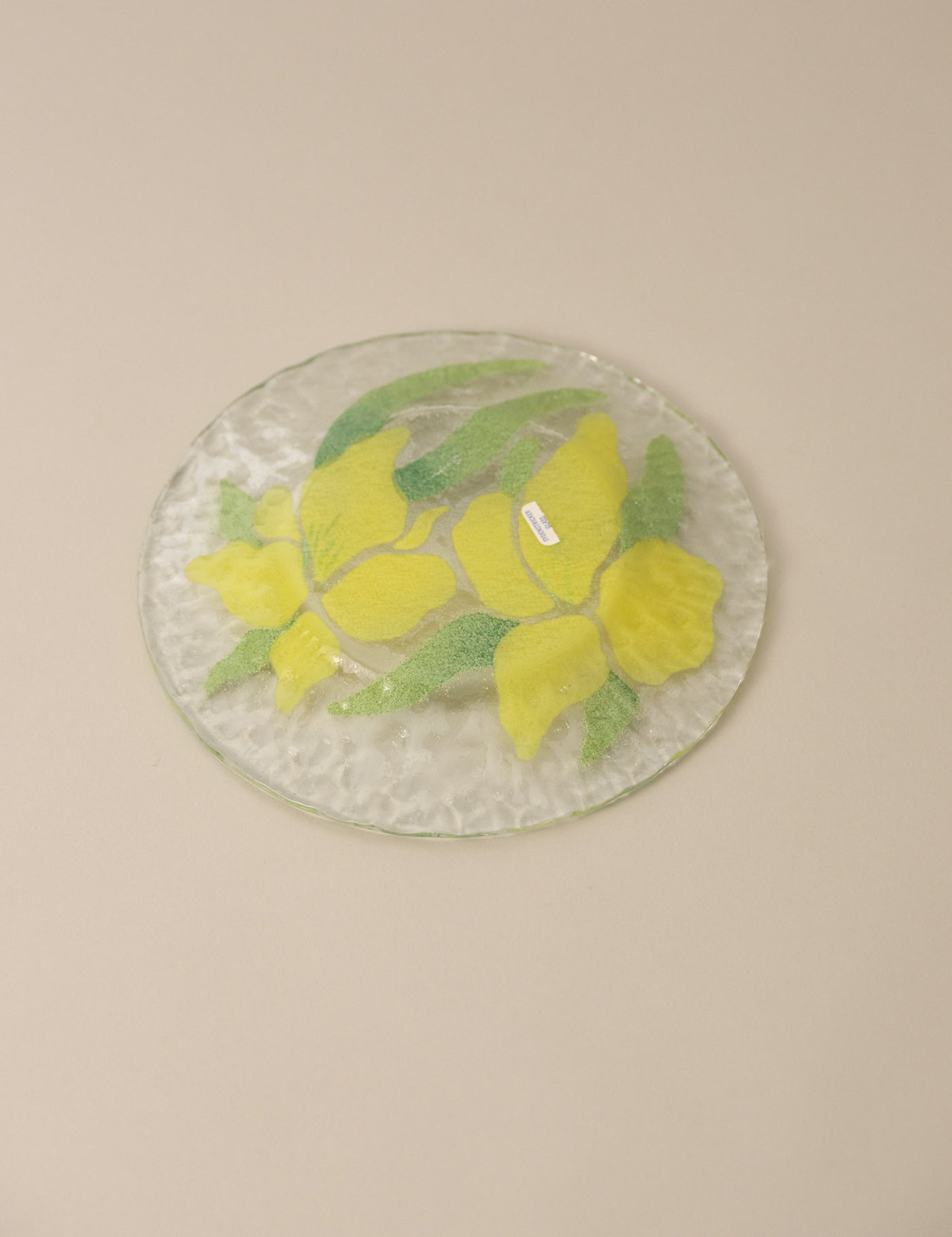 Sydenstricker FUSED GLASS PLATE in 2 SIZES