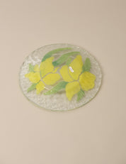 Sydenstricker FUSED GLASS PLATE in 2 SIZES
