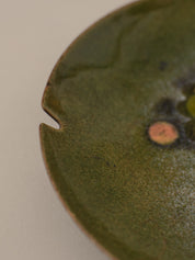 Sascha Brastoff MID-CENTURY COPPER ENAMEL GRAPE DISH
