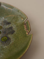Sascha Brastoff MID-CENTURY COPPER ENAMEL GRAPE DISH